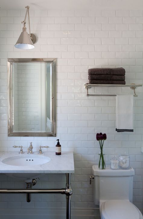 Bathroom Storage Ideas: Helpful Advice and Inspiration | Hunker Towel Rack Above Toilet, Above Toilet, Shelves Above Toilet, Shelves Over Toilet, Bathroom Shelves Over Toilet, Toilet Shelves, Over Toilet, Room Shelves, Toilet Design