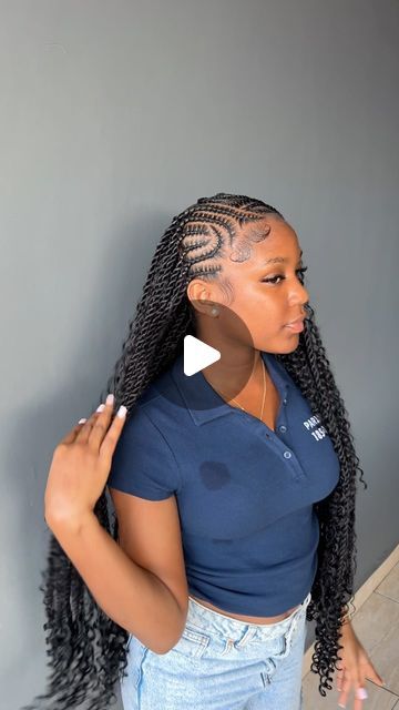 BRAIDZ AND BEYOND🤍 on Instagram: "Tap on the link in our bio to WhatsApp us.
Book/walk-in available 

Style: lemonade boho twist💕

#braidsbraidsbraids #braidsshoot #braids&beyond 
#blackownedbusiness
 #knotlessboxbraids
#braidedhairstyles #feedinbraids #nycbraids
#nycbraider #bronxbraider #bronxbraids
#newyorkbraider #newyorkbraids
#knotlessbraidsnyc #longbraids #stitchbraids
 #braided 
#blackgirlmagic #braidedponytail
#models #beautifulwomen #braidsbraidsbraids #braidsatlanta #ghanabraidsmiami #ghanabraidstyles #ghanabraids 

Disclaimer ‼️
I do not own the copy rights to this song" How To Do Lemonade Braids, Lemonade Braids Boho, Lemonade Boho Braids, Lemonade Twists, Ghana Braid Styles, Lemonade Braids, Romantic Gifts For Him, Ghana Braids, Boho Twists