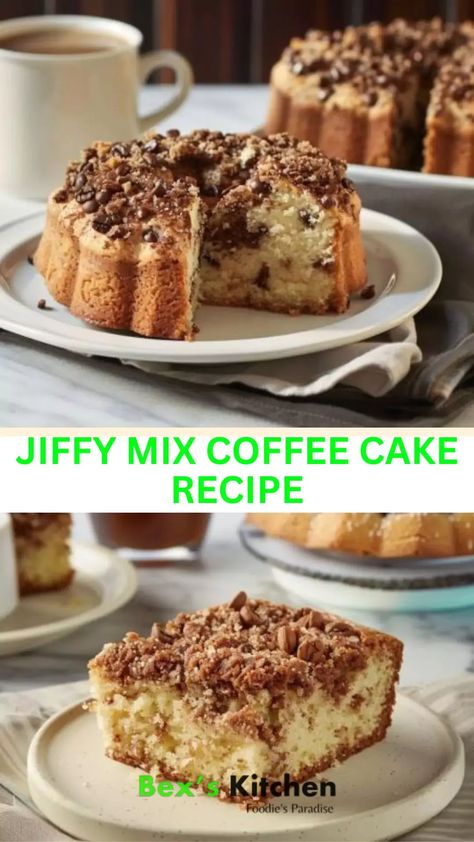 Jiffy mix coffee cake recipe – Bex’s Kitchen Coffee Cake From Cake Mix Recipe, Jiffy Coffee Cake Recipe, Jiffy Mix Coffee Cake Recipe, Jiffy Baking Mix Recipes, Copycat Starbucks Coffee Cake, Jiffy All Purpose Baking Mix Recipes, Bisquick Coffee Cake Recipes Easy, Jiffy Cake Mix Recipes, Jiffy Baking Mix Scones