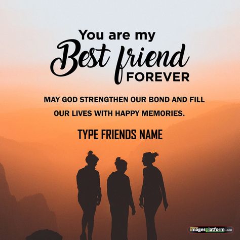 write my friend's name online, 3 friends dpz , having 3 idiots friends friendship WhatsApp status with sweet quotes Happy Friendship Day Picture, Friendship Day Pictures, Friendship Whatsapp Status, Friends Dpz, Friends Name, Name Edit, Trending Photos, Happy Friendship, Happy Friendship Day