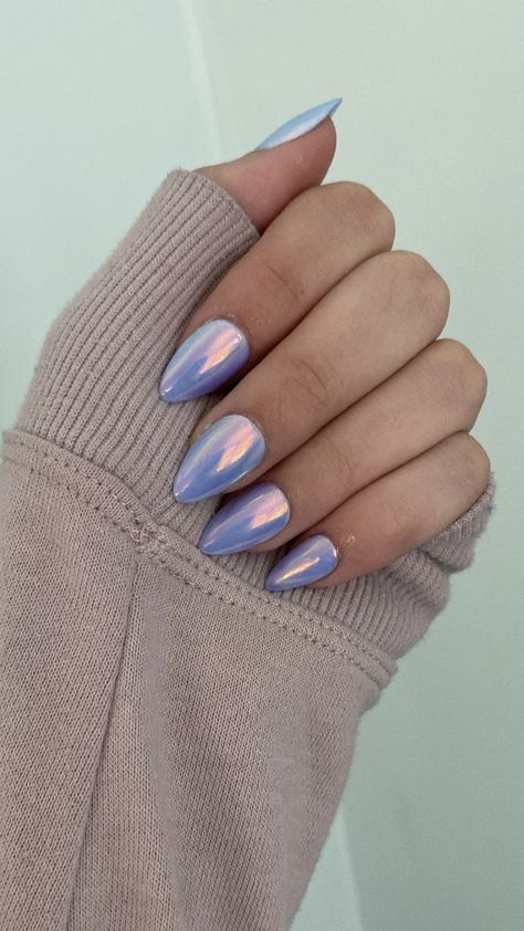 Blue Green Chrome Nails, Blue Chrome Nails Coffin, Blue Monochrome Nails, Blue Chrome Nails Almond, Blue Chrome Nails Short, Nails Coffin Blue, Nails Square Blue, Nails Almond Blue, Blue Chrome Nails Designs