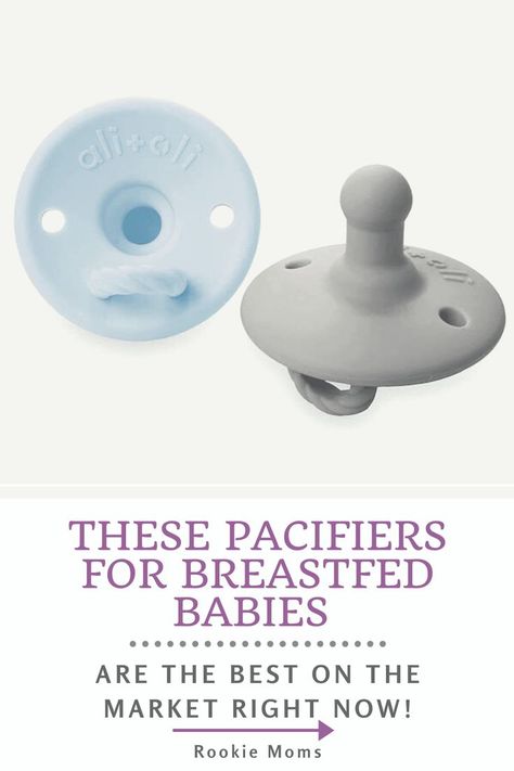 These Pacifiers for Breastfed Babies are the Best on the market right now! Looking for the best pacifier for breastfed babies and newborn babies? These Pacifiers for Breastfed Babies are the Best on the market right now! #babygear #pacifiers #babytips #parentingtips #musthaves Parenting Charts, Best Pacifiers, Mom Challenge, Newborn Pacifier, Baby Binky, Breastfed Baby, Breastfeeding And Pumping, Baby Tips, Newborn Babies