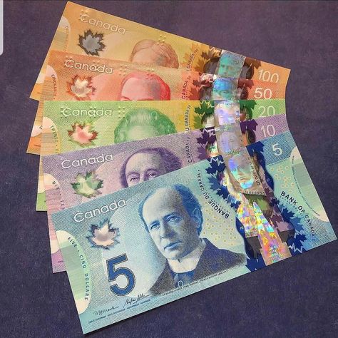 Canadian Dollar Bills, Money Counter, No Credit Check Loans, Canadian Money, Canadian Dollar, Whatsapp Text, Money Vision Board, Canada City, Money Bill