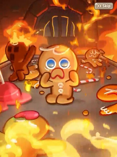 Gingerbrave Fanart, Pumpkin Pie Cookies, Epic Drawings, Cookie Games, Cocoa Cookies, Strawberry Cookies, Cheese Cookies, Oh God, Super Mario Art