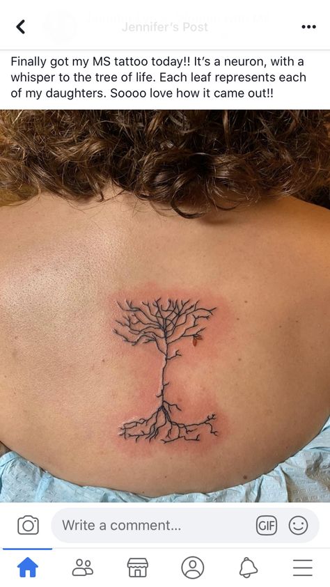 Motor Neurone Disease Tattoo, Autoimmune Disease Tattoo Ideas, Autoimmune Disease Tattoo, Autoimmune Tattoo Ideas, Ms Tattoos Multiple Sclerosis, Multiple Sclerosis Tattoo, Ms Tattoos, Multiple Sclerosis Quotes, Tattoo Planning