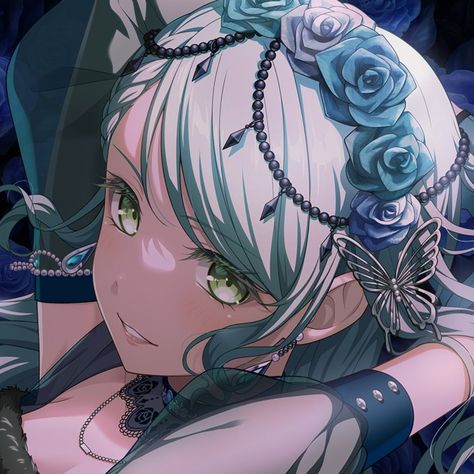 Bang Dream Icons, Sayo Hikawa, Bandori Cards, Banner Icon, Bandori Icons, Band, Anime