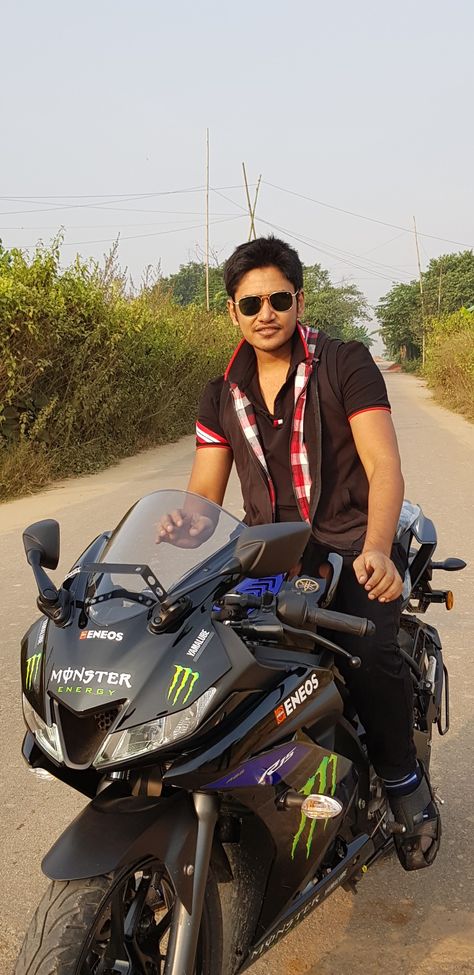 I, Nayeem Islam Jazper Preenon.  My bike - Yamaha R15 V3 Monster Edition Bike Yamaha, R15 V3, Yamaha R15, Super Bikes, Matter, Bike, Vehicles, Quick Saves