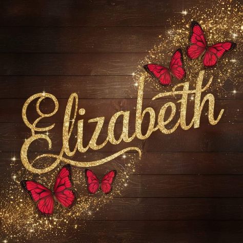 Elizabeth Name, People Names, Elizabeth I, Name Wallpaper, Wall Papers, Ely, Name Art, Avatar, Collage