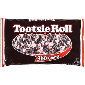 Tootsie Roll, 38.8 oz Low Calorie Candy, Tootsie Rolls, Individually Wrapped Candy, Gluten Free Candy, Penny Candy, Candy Companies, Tootsie Roll, Chewy Candy, Free Candy