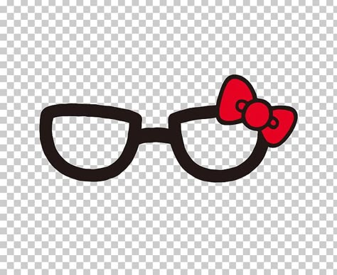 Hello Kitty Stickers Png, Transparent Stickers Png, Goggles Png, Hello Kitty With Glasses, Sanrio App Icons, Kitty With Glasses, Sticker Hello Kitty, Hello Kitty Glasses, Transparent Icons