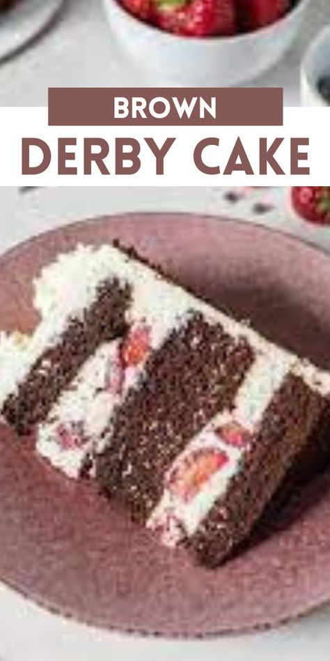 In this blog, I will share with you a Brown Derby Cake Recipe That will tantalize your taste buds and leave you wanting more. Brown Derby Cake, Brown Derby Cake Recipe, Derby Cake Recipe, Derby Cake, Banana Buttermilk, Layered Cakes, Cake Pedestal, Brown Derby, Fruit Filling