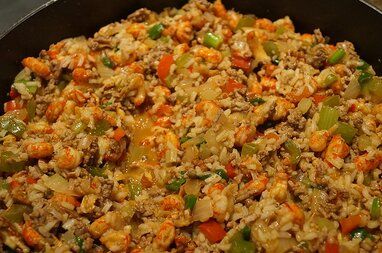 Crawfish Dressing | Allrecipes Crawfish Dressing, Crawfish Cornbread Dressing, Seafood Dressing Recipe, Crawfish Recipe, Seafood Dressing, Cajun Party, Cajun Ninja, Crawfish Dishes, Crawfish Cornbread