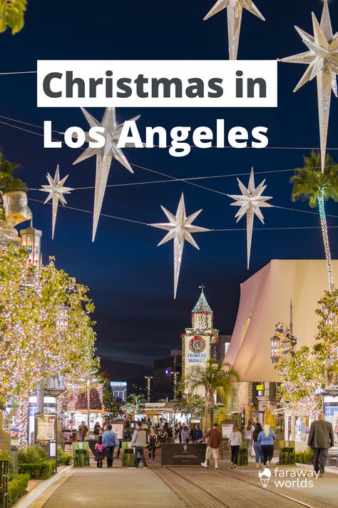 Christmas in Los Angeles: Tinseltown’s festive traditions and events Christmas In Los Angeles, Christmas In La, Hollywood Christmas, Pop Up Dinner, California Christmas, Holiday Pops, Glitz And Glamour, Christmas Parade, Christmas Events