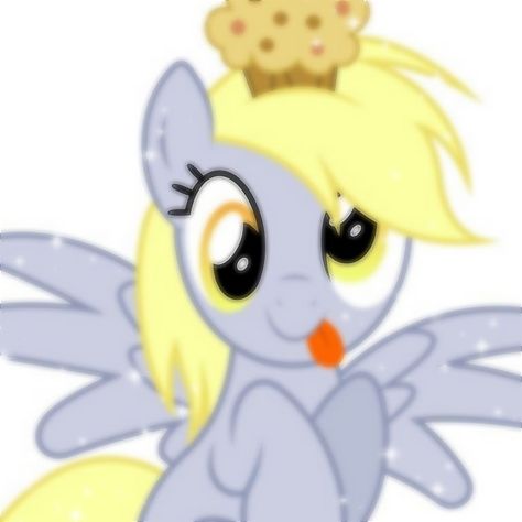 Derpy Hooves Icon, Derpy Hooves Pfp, Derpy Pfp, Derpy Mlp, My Little Pony Pfp, Derpy Hooves, Nostalgia Aesthetic, My Little Pony Equestria, Mlp Fan Art