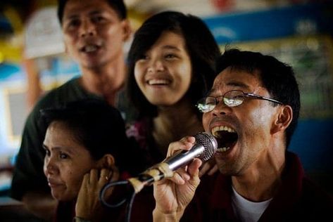 Why are Filipinos so Good at Singing? #history Filipino Karaoke, Frank Sinatra Songs, Jessica Sanchez, Competitions For Kids, Half Filipino, Singing Karaoke, Voice Lesson, Singing Competitions, Filipino Culture