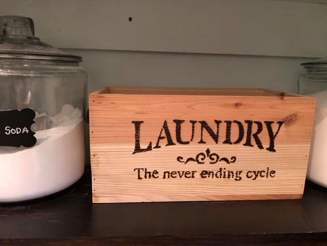 Chandler Wood Burning Tool Project - The Shabby Tree Diy Dryer Sheet Holder, Wood Burning Signs, Dryer Sheet Holder, Lace Candle Holders, Love Wooden Sign, Laundry Box, Lace Candles, Modern Farmhouse Furniture, Twine Diy