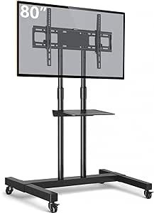 Steel Tv Stand Ideas, Av Carts, Portable Tv Stand, Rolling Tv Stand, Tv Stand On Wheels, Tabletop Tv Stand, Mobile Tv Stand, Tv Floor Stand, Bedroom Tv Stand