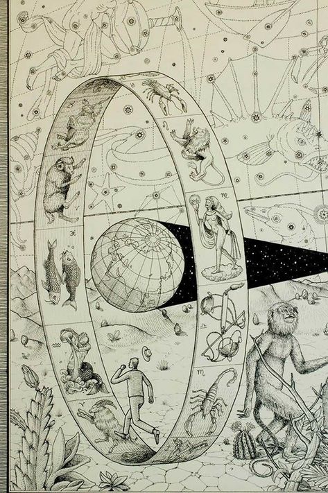 Interesni Kazki, Juxtapoz Magazine, Astrology, Magazine, Animals