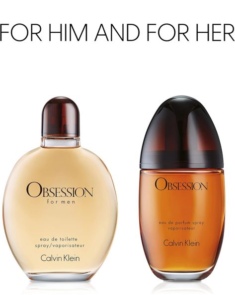 Obsession for Men Eau de Toilette - Notes of Botanics, Spices and Rare Woods Calvin Klein Obsession, Luxury Perfumes, Men's Cologne, Luxury Perfume, Mens Cologne, Calvin Klein, Lavender, Spray, Long Lasting