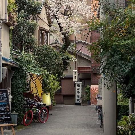 Japanese Countryside, Japan Street, Japan Aesthetic, Aesthetic Japan, Japanese Architecture, Japanese Aesthetic, City Aesthetic, Pretty Places, Aesthetic Photo