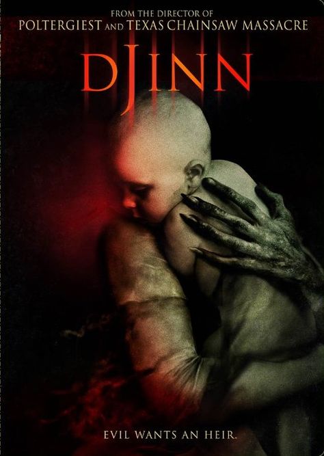 Djinn (2013) Top Comedy Movies, Comedy Movies List, Horror Movies On Netflix, Upcoming Horror Movies, Terror Movies, Poster Horror, Newest Horror Movies, Scary Books, Horror Comedy