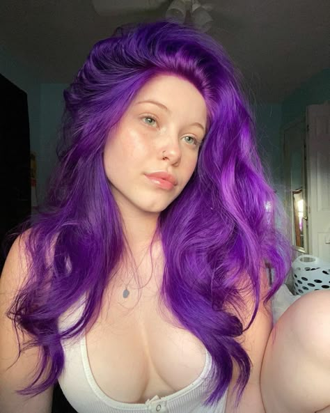 Orchid Purple Hair, Purple Punk Hair, Pink Fairy Hair, Electric Purple Hair, Vivid Purple Hair, Cool Purple Hair, Neon Purple Hair, Pinkish Purple Hair, Purple Hair Goth