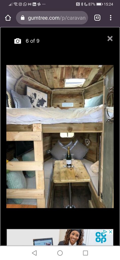 Horse box glamp conversion Horse Trailer Conversion, Horse Box Conversion, Tiny House Furniture, Cargo Trailer Conversion, Trailer Conversion, Van Dwelling, Horse Box, Tiny House Trailer, Horse Trailers