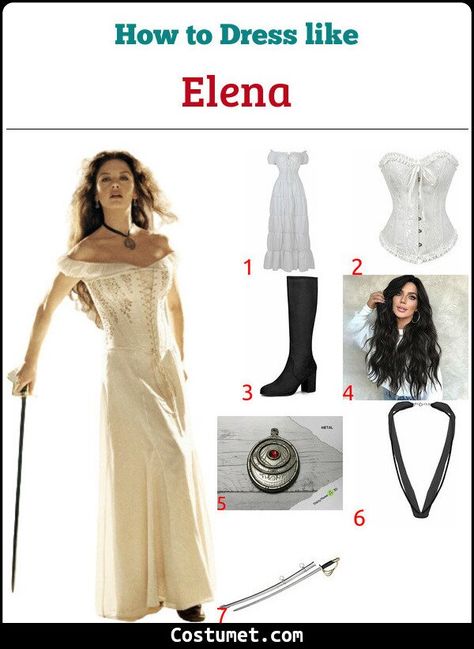 The Zorro & Elena Costume for Cosplay & Halloween 2022 Elena Mask Of Zorro Costume, Zorro And Elena Costume Diy, Elena Montero Costume, Elena From Zorro, Elena Zorro Costume, Zoro And Elena Costume, Zorro Couple Costume, The Mask Of Zorro Elena, Mask Of Zorro Costume