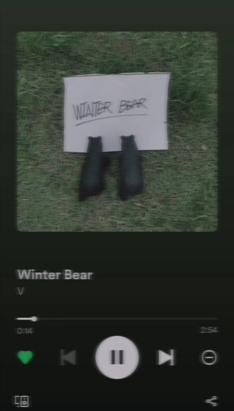 Winter Bear Lyrics, One Word Instagram Captions, Lyrics Spotify, Winter Bear, Spotify Lyrics, Instagram Captions, Bangtan Sonyeondan, Collage, Pins