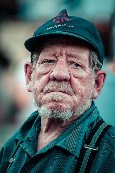 Clackamas County Fair - Aug 20, 2005 - earthsworld Unquie Faces, Expressive Photography, Old Man Face, Old Man Portrait, Body References, Male Faces, People References, Robot Concept, Sea Captain