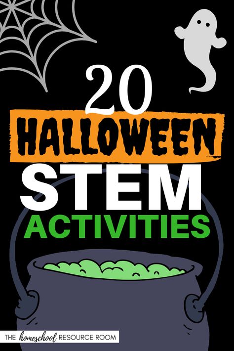 Halloween Stem Activities For Kids, Thanksgiving Stem Activities, Halloween Experiments, Halloween Science Activities, Halloween Stem Activities, Thanksgiving Stem, Spooky Science, Halloween Classroom Activities, Stem Activities For Kids