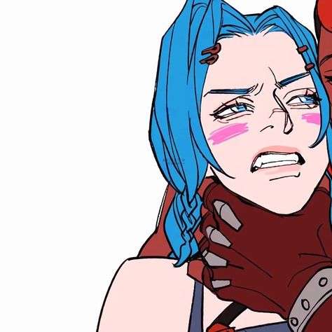 League Of Legends Comic, Lol Champions, Match Profile, Jinx League Of Legends, League Of Legends Characters, Best Anime Couples, Best Icons, Match 3, Lol League Of Legends