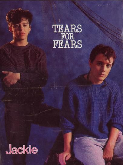 Tears for Fears...early years of Roland Orzabal and Curt Smith Tear For Fears Posters, Tears Of Fears Poster, Tears For Fears Posters Vintage, 80s Posters Music, Curt Smith 80's, 80s Band Posters, Curt Smith Tears For Fears, Tears For Fears Aesthetic, Tears For Fears Posters