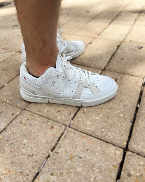 New White Sneakers for Him The Roger Clubhouse, Sneakers Outfit, Mens Street Style, Club House, White Sneakers, Fathers Day Gifts, Gifts For Him, My Husband, Follow Me