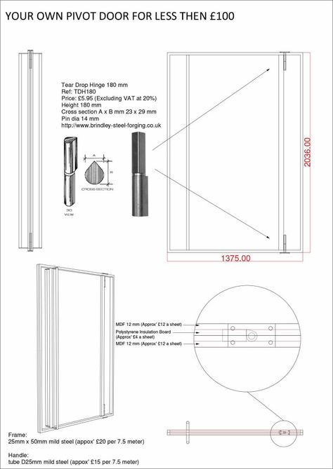 Pivot Door 1 (8) Pivot Doors Detail, Pivot Doors Entry, Architecture Sections, Pivot Door, Door Detail, Architectural Section, Pivot Doors, Main Door, Bespoke Furniture