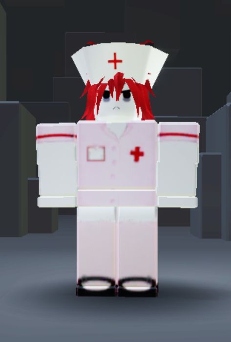 Nurse:3 Pp Roblox, Surgeon Outfit, Nurse Character, Nurse Outfits, Dress Impress, Positive Mood, Wallpaper Trends, Nursing Clothes, Wallpaper Decor