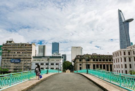 Riverside Hotel, Gustave Eiffel, Road Bridge, Railway Bridges, History Activities, Iconic Buildings, Hotel Management, Landscape Projects, Ho Chi Minh City