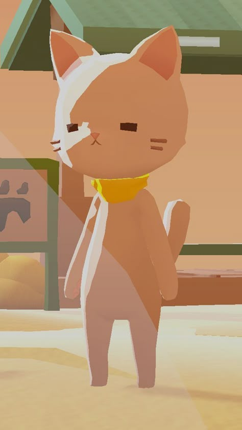 Low Poly Character Design, Valentines Cats, Low Poly Cat, Lowpoly Character, 3d Cats, Lowpoly Art, Cats Clothes, Cats Accessories, Cat Valentines