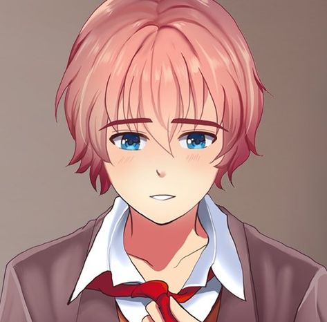 Satori Ddlc, Ddlc Genderbend, Rule 63, Doki Doki Literature Club, Literature Club, Anime People, Doki Doki, So Sorry, Visual Novel