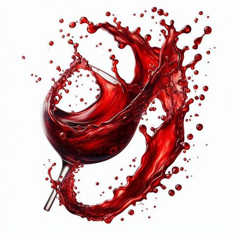 Wine Splash, Wine Pouring, Wine Leaves, Background Png Images, Wine Packaging Design, Thanksgiving Background, Pouring Wine, Grape Bunch, Red Grapes