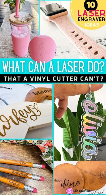 How To Use A Laser Engraver, Xtool M1 Engraving, School Laser Ideas, Engraving Silicone With Cricut, Xtool D1 10w Projects, Wecreat Laser Projects, Acrylic Laser Engraving Ideas, Laser Engraving Blanks, Beginner Laser Cut Projects