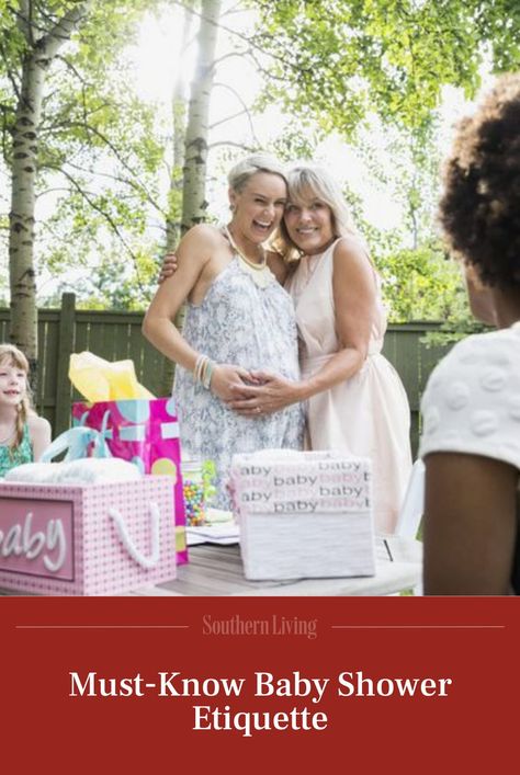 Who Hosts Baby Showers, Baby Shower Etiquette, Baby Q Shower, Baby Shower Host, Military Couples, Southern Culture, Adoptive Parents, Baby Q, Shower Time