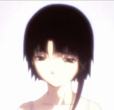 Serial Experiments Lain, Discord Server, Hair, Anime