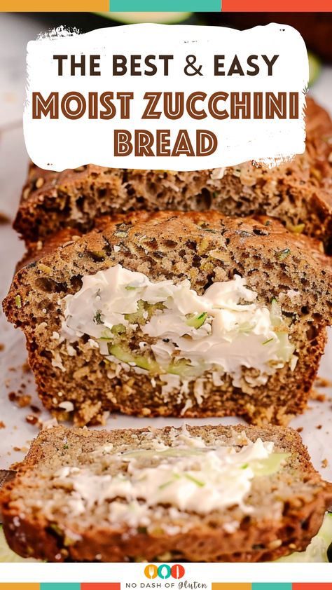 Fluffy Zucchini Bread Best Spaghetti Recipe, Moist Zucchini Bread, Gluten Free Holiday Recipes, Easy Zucchini Bread, Best Gluten Free Bread, Fresh Zucchini, Gluten Free Sides Dishes, Best Party Food, Zucchini Bread Recipes