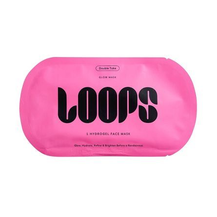 Loops Double Take Face Mask - 1.058oz : Target Korean Face Mask, Face Mask Brands, Green Tea Face, Real Rose Petals, Under Eye Mask, Face Care Routine, Glow Mask, Celebrity Skin, Face Mask Design