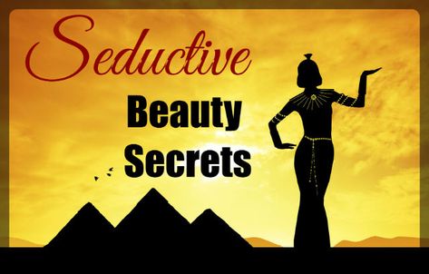 When it comes to beauty, much can be learned from Cleopatra, the Egyptian queen who many regard as one the most beautiful women in history. Luckily, her be Cleopatra Beauty, Cleopatra Beauty Secrets, French Beauty Secrets, Natural Beauty Secrets, Egyptian Beauty, Spa Ideas, Proper Skin Care, Egyptian Queen, French Beauty