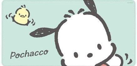 Blue Sanrio Wallpaper Desktop, Pochacco Medium Widget, Pochacco Desktop Wallpaper Hd, Pochacco Widget Medium, Sanrio Chromebook Wallpaper, Pochacco Widget Long, Pochacco Header, Cute Chromebook Wallpaper, Pochacco Wallpaper Desktop