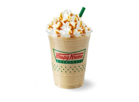 The Unhealthiest Coffee Drinks in America | Eat This Not That Krispy Kreme Coffee, Starbucks Cinnamon Dolce Latte, Coffee Espresso Machine, Raspberry Thumbprint Cookies, Cinnamon Dolce Latte, Krispy Kreme Donuts, Caribou Coffee, Frozen Coffee, Cinnamon Dolce