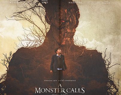 Check out new work on my @Behance portfolio: "A Monster Calls" http://be.net/gallery/43311139/A-Monster-Calls A Monster Calls, Wild Creatures, Poster Series, Hd Backgrounds, Immersive Experience, Film Posters, Soap Opera, Film Movie, Visual Design