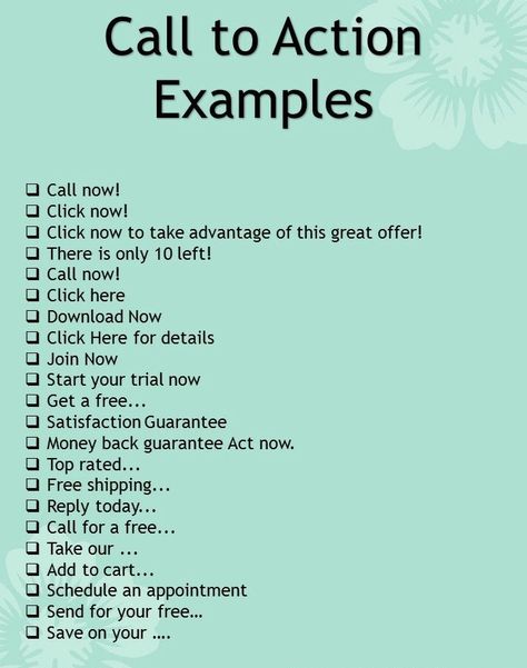 When advertising on social media, the phrase call to action is defined as a phrase to help prompt immediate action. As small business owners, we need to create a call to action for every advertising media we create. We need to let people know what we want them to do next. Getting familiar with these terms is important. Please share.  #socialmediatips #calltoaction #digitalmediamarketing  #advertising #cavilconsult Cta Examples, Call To Action Examples, Marketing Strategy Plan, Social Media Marketing Plan, Digital Media Marketing, Social Media Marketing Business, Small Business Owners, Call To Action, Marketing Strategy Social Media